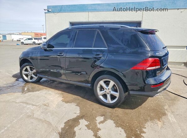 4JGDA5JB7GA747638 2016 MERCEDES-BENZ GLE Black 