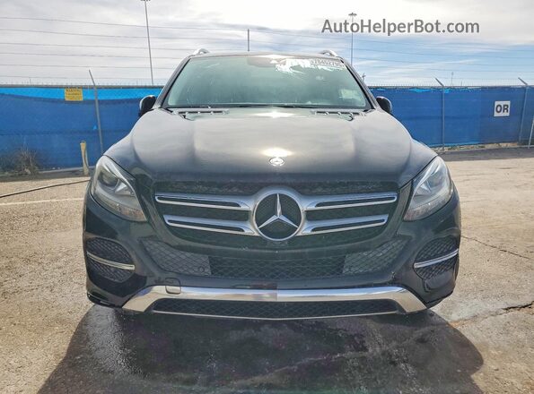 4JGDA5JB7GA747638 2016 MERCEDES-BENZ GLE Black 