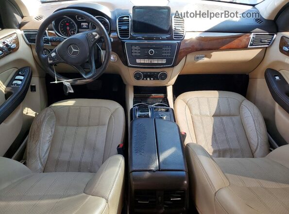 4JGDA5JB7GA747638 2016 MERCEDES-BENZ GLE Black 