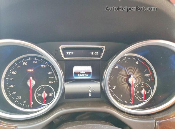 4JGDA5JB7GA747638 2016 MERCEDES-BENZ GLE Black 
