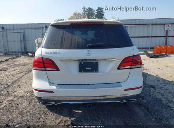 4JGDA5JB7HA928224 2017 MERCEDES-BENZ GLE 350 Белый 