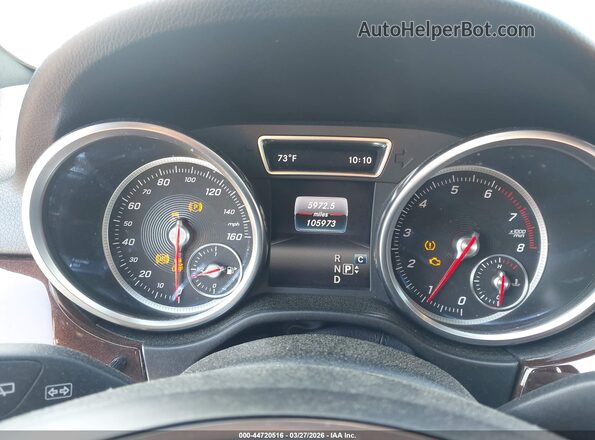 4JGDA5JB7HA928224 2017 MERCEDES-BENZ GLE 350 Белый Вид задних сидений