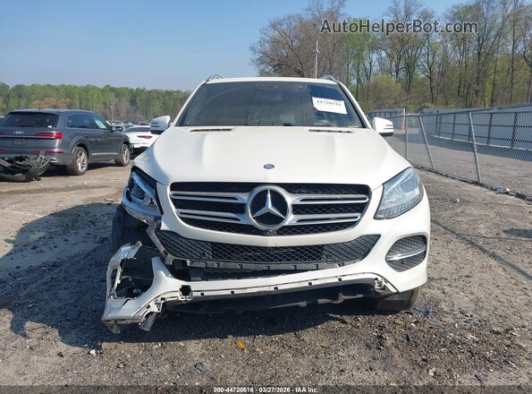 4JGDA5JB7HA928224 2017 MERCEDES-BENZ GLE 350 Белый Вид щитка приборов