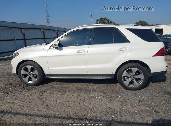 4JGDA5JB7HA928224 2017 MERCEDES-BENZ GLE 350 Белый Панорамный вид салона 360°