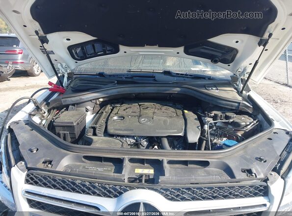 4JGDA5JB7HA928224 2017 MERCEDES-BENZ GLE 350 Белый Вид сзади