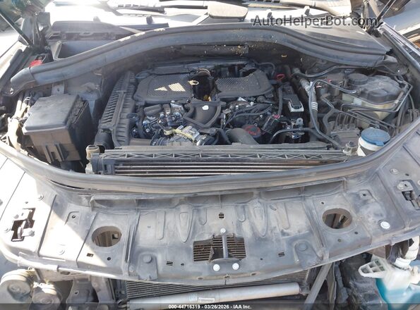 4JGDA5JB7HA955875 2017 MERCEDES-BENZ GLE 350 Black უკანა ხედი