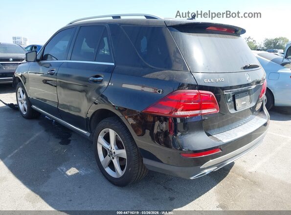 4JGDA5JB7HA955875 2017 MERCEDES-BENZ GLE 350 Black უკანა მარცხენა