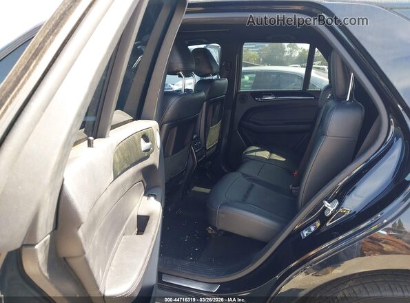 4JGDA5JB7HA955875 2017 MERCEDES-BENZ GLE 350 Black VIN კოდის სტიკერის ხედი