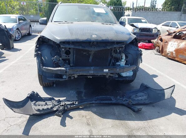 4JGDA5JB7HA955875 2017 MERCEDES-BENZ GLE 350 Black 