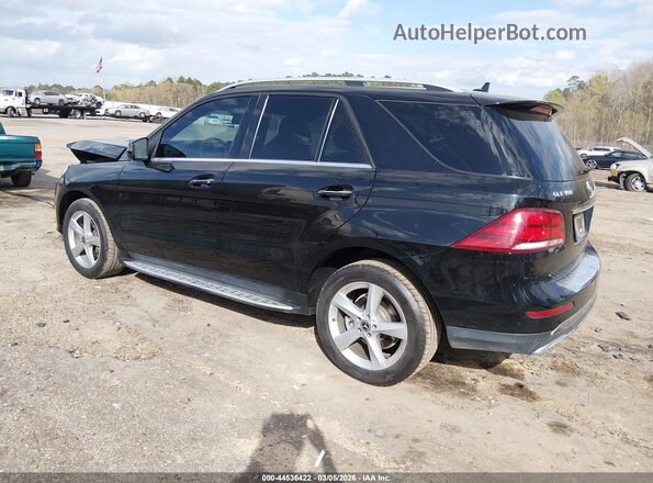4JGDA5JB8JB022244 2018 MERCEDES-BENZ GLE 350 Black Задня ліва чверть
