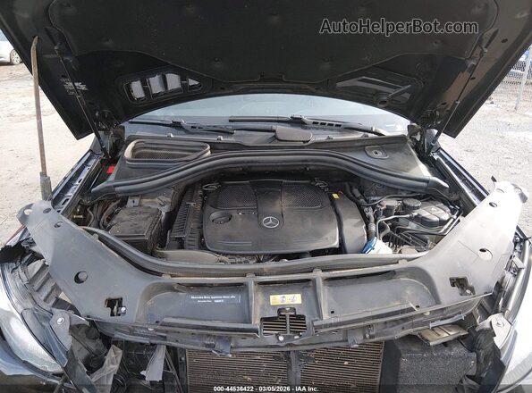 4JGDA5JB8JB022244 2018 MERCEDES-BENZ GLE 350 Black Вид ззаду