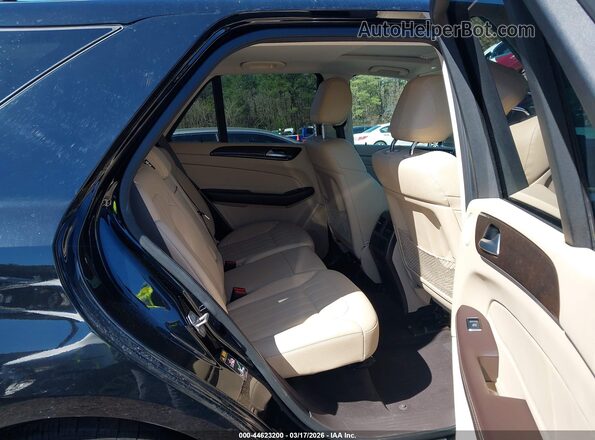 4JGDA5JB8JB099485 2018 MERCEDES-BENZ GLE 350 Black VIN კოდის სტიკერის ხედი