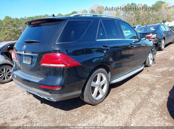 4JGDA5JB8JB099485 2018 MERCEDES-BENZ GLE 350 Black უკანა მარჯვენა