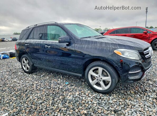 4JGDA5JB9GA705309 2016 MERCEDES-BENZ GLE Black Przód prawy