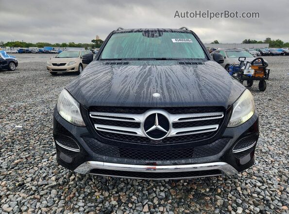 4JGDA5JB9GA705309 2016 MERCEDES-BENZ GLE Black Widok z przodu