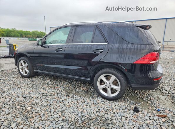 4JGDA5JB9GA705309 2016 MERCEDES-BENZ GLE Black Tył lewy