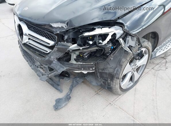 4JGDA5JB9HA944733 2017 MERCEDES-BENZ GLE 350 Black Widok z przodu