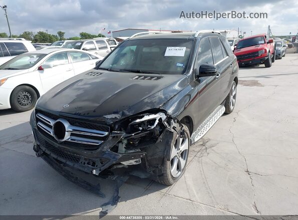 4JGDA5JB9HA944733 2017 MERCEDES-BENZ GLE 350 Black Przód lewy
