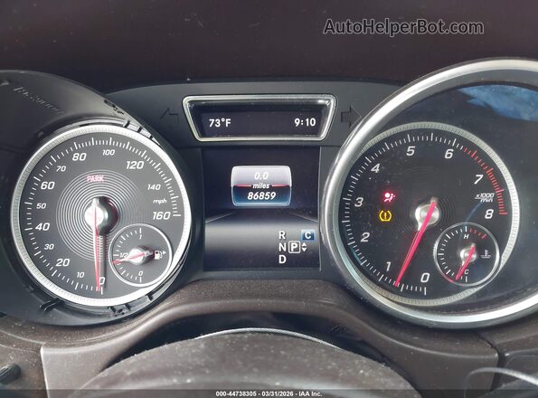 4JGDA5JB9HA944733 2017 MERCEDES-BENZ GLE 350 Black Widok tylnych siedzeń