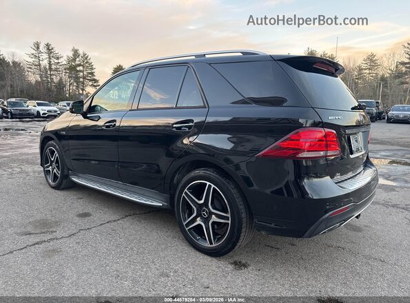 4JGDA6EB2HA925506 2017 MERCEDES-BENZ AMG GLE 43 Black 
