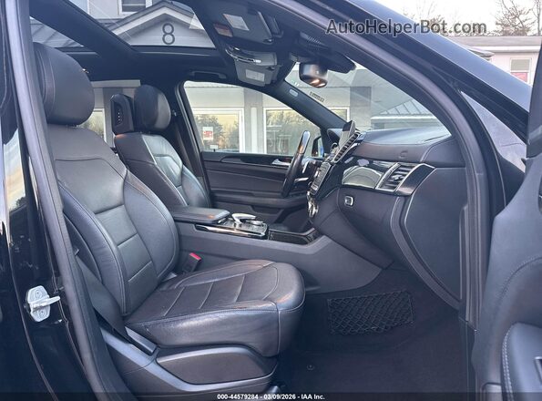 4JGDA6EB2HA925506 2017 MERCEDES-BENZ AMG GLE 43 Black 