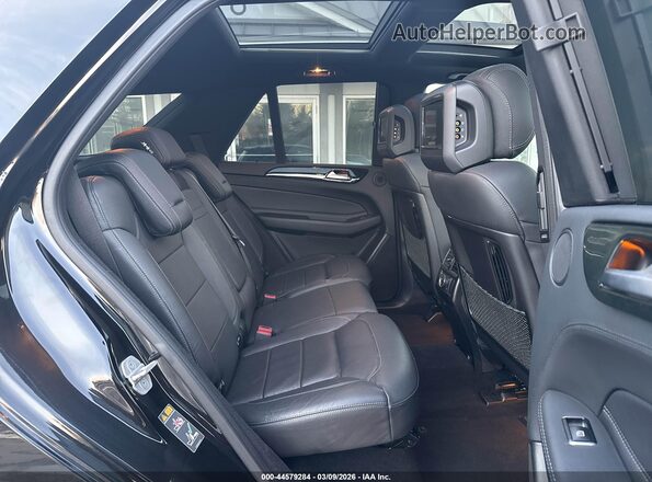 4JGDA6EB2HA925506 2017 MERCEDES-BENZ AMG GLE 43 Black 