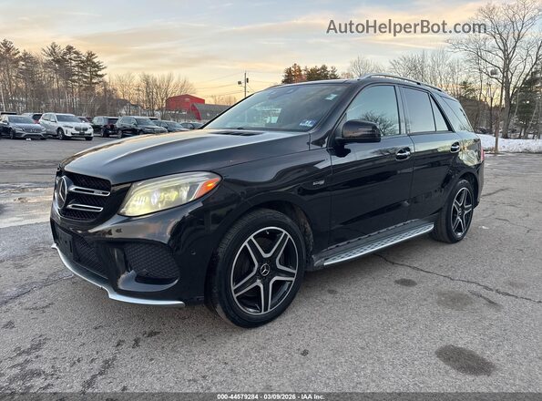 4JGDA6EB2HA925506 2017 MERCEDES-BENZ AMG GLE 43 Black 