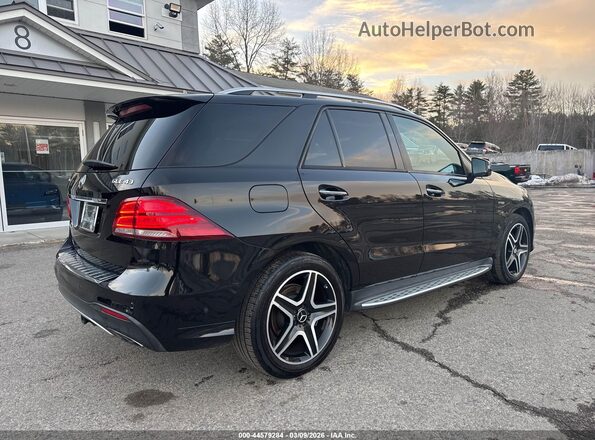 4JGDA6EB2HA925506 2017 MERCEDES-BENZ AMG GLE 43 Black 