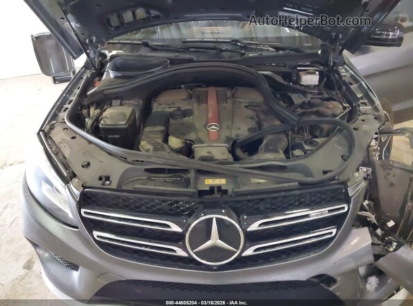 4JGDA6EB7HA950837 2017 MERCEDES-BENZ AMG GLE 43 Gray 