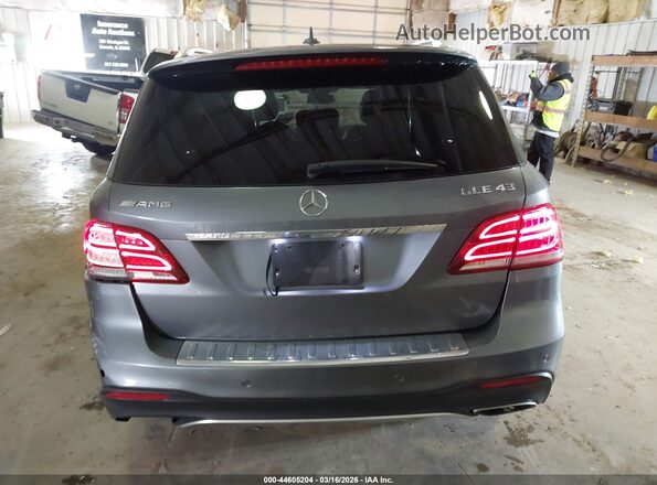 4JGDA6EB7HA950837 2017 MERCEDES-BENZ AMG GLE 43 Gray 