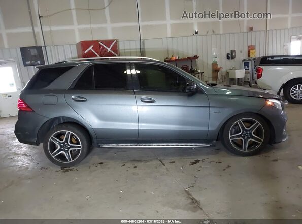 4JGDA6EB7HA950837 2017 MERCEDES-BENZ AMG GLE 43 Gray 