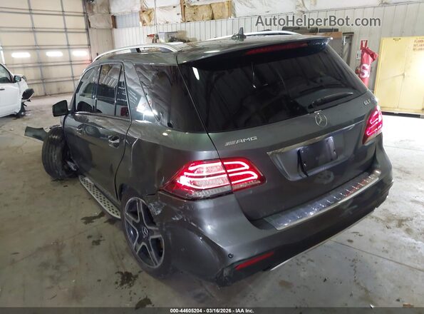 4JGDA6EB7HA950837 2017 MERCEDES-BENZ AMG GLE 43 Gray 