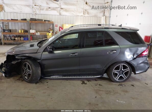 4JGDA6EB7HA950837 2017 MERCEDES-BENZ AMG GLE 43 Gray 