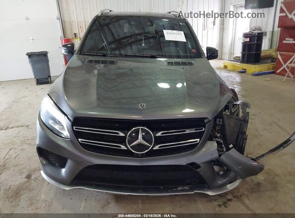 4JGDA6EB7HA950837 2017 MERCEDES-BENZ AMG GLE 43 Gray 