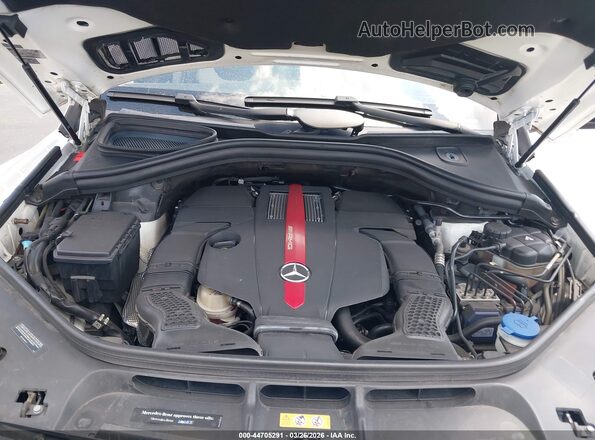 4JGDA6EB7JB046373 2018 MERCEDES-BENZ AMG GLE 43 White Widok z tyłu
