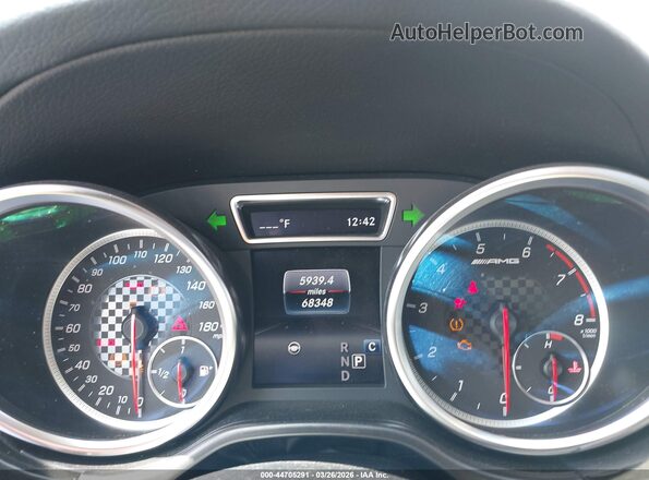4JGDA6EB7JB046373 2018 MERCEDES-BENZ AMG GLE 43 White Widok tylnych siedzeń