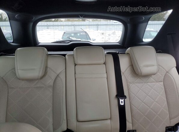 4JGDA6EB8JA999535 2018 MERCEDES-BENZ GLE Silver Vista de los asientos traseros