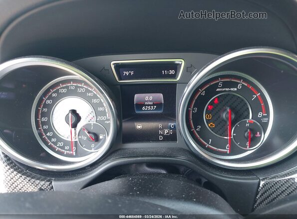 4JGDA7FB4JB111717 2018 MERCEDES-BENZ AMG GLE 63 Blue უკანა სავარძლების ხედი