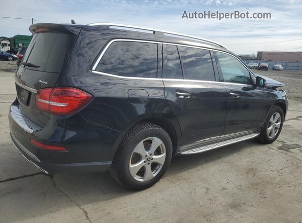 4JGDF6EE0JB131017 2018 MERCEDES-BENZ GLS Черный Задняя правая четверть