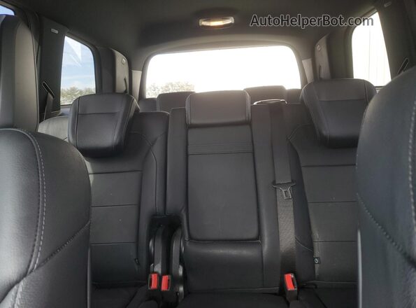4JGDF6EE0JB131017 2018 MERCEDES-BENZ GLS Черный Вид задних сидений