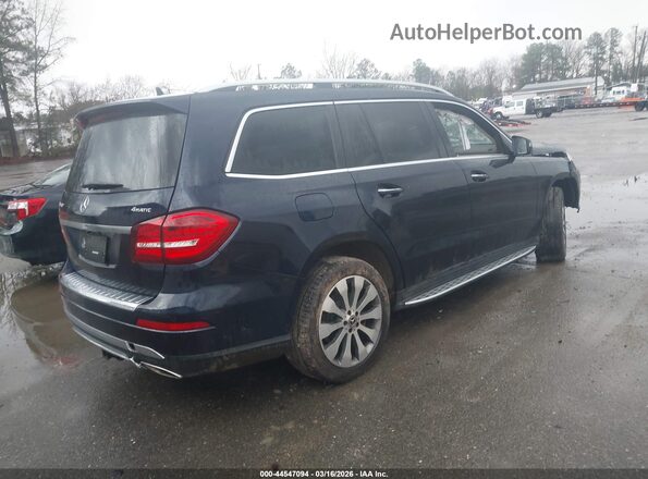 4JGDF6EE0JB138808 2018 MERCEDES-BENZ GLS 450 Blue 