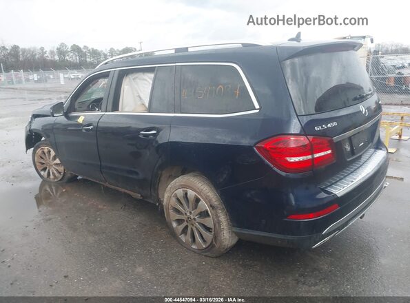 4JGDF6EE0JB138808 2018 MERCEDES-BENZ GLS 450 Blue 