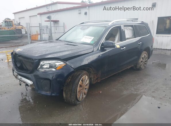 4JGDF6EE0JB138808 2018 MERCEDES-BENZ GLS 450 Blue 