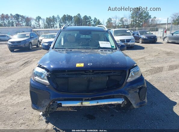 4JGDF6EE0JB138808 2018 MERCEDES-BENZ GLS 450 Blue 