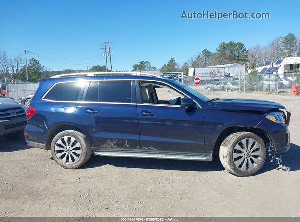 4JGDF6EE0JB138808 2018 MERCEDES-BENZ GLS 450 Blue 