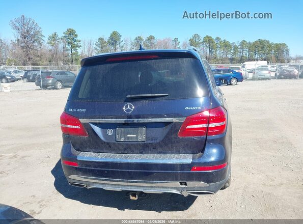 4JGDF6EE0JB138808 2018 MERCEDES-BENZ GLS 450 Blue 