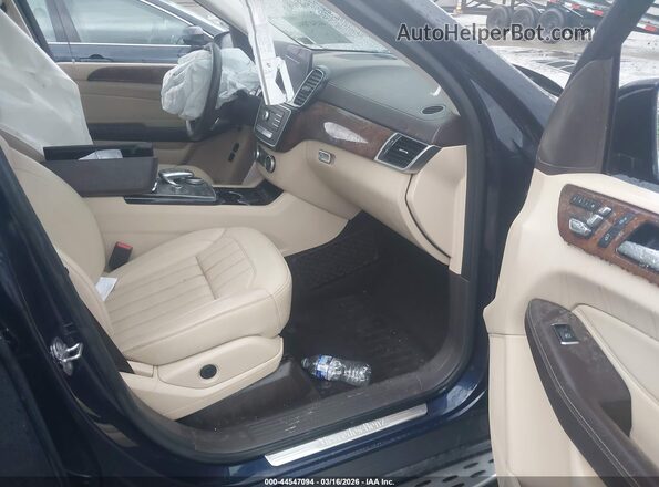 4JGDF6EE0JB138808 2018 MERCEDES-BENZ GLS 450 Blue 