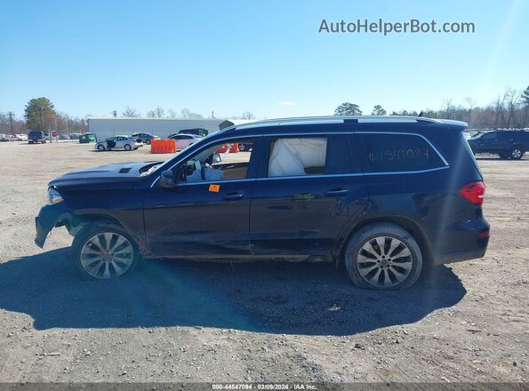 4JGDF6EE0JB138808 2018 MERCEDES-BENZ GLS 450 Blue 