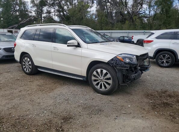 4JGDF6EE0KB225951 2019 MERCEDES-BENZ GLS White Առջևի աջ