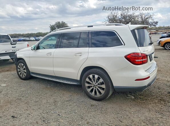 4JGDF6EE0KB225951 2019 MERCEDES-BENZ GLS White Հետևի ձախ